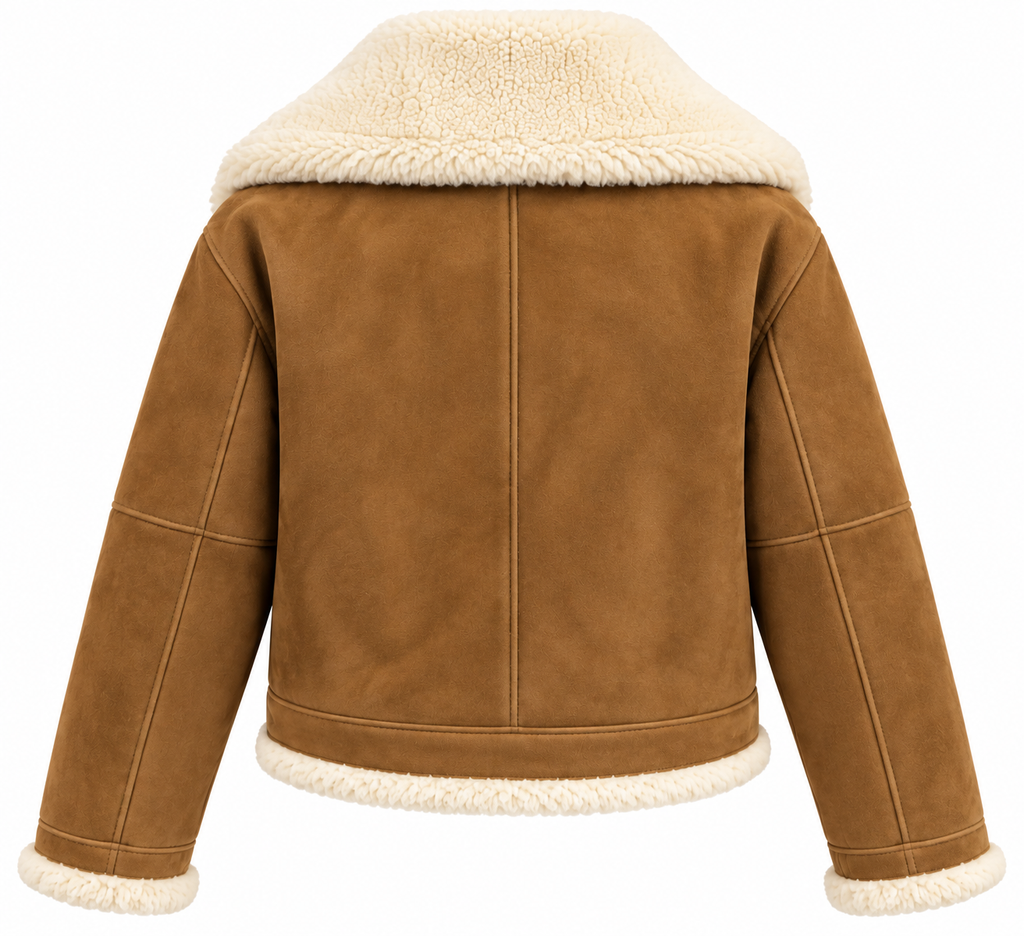 Marie Suede Jacket