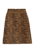 Leopard Pencil Skirt