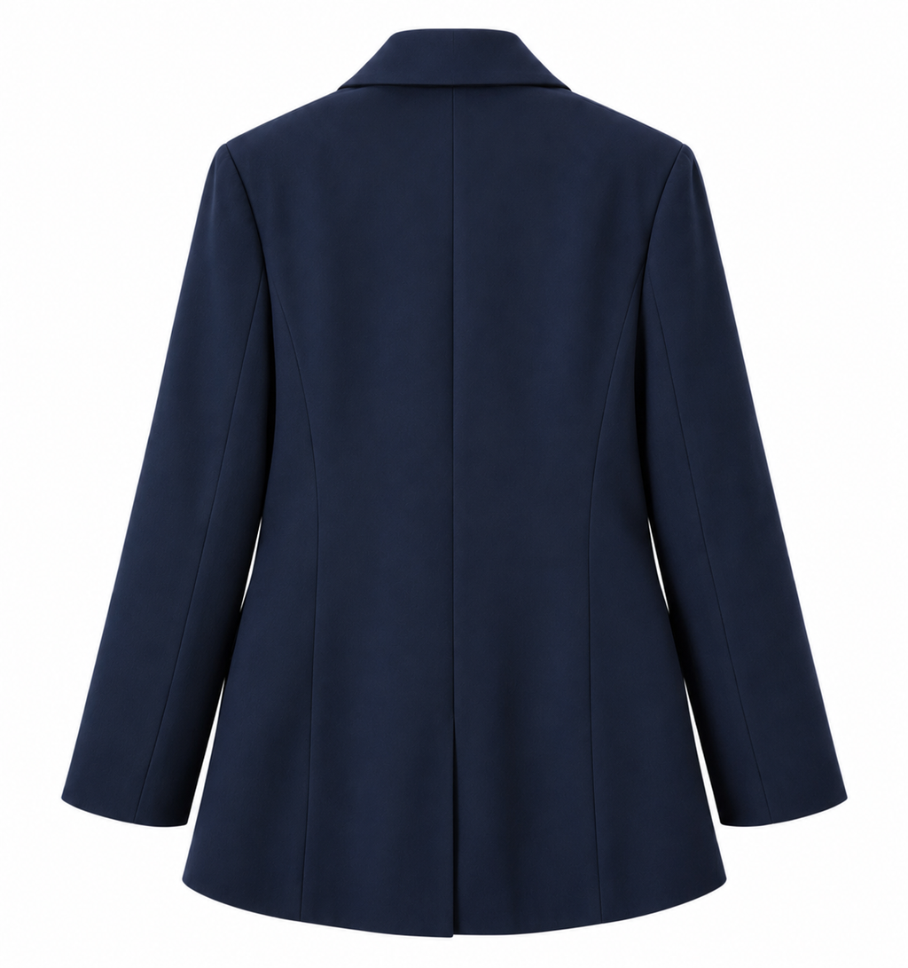 Carine Navy Jacket