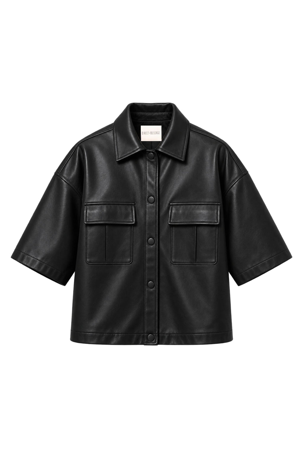 Brisa Leather Shirt