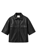 Brisa Leather Shirt