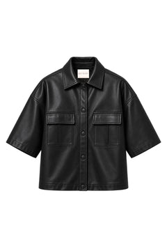Brisa Leather Shirt