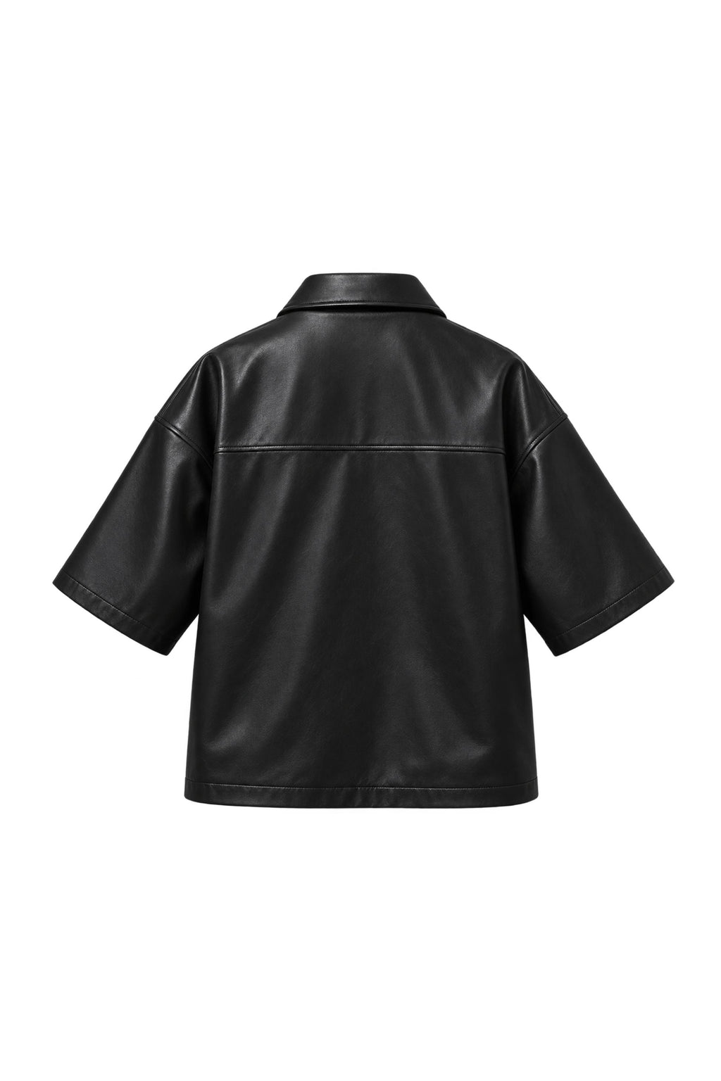 Brisa Leather Shirt