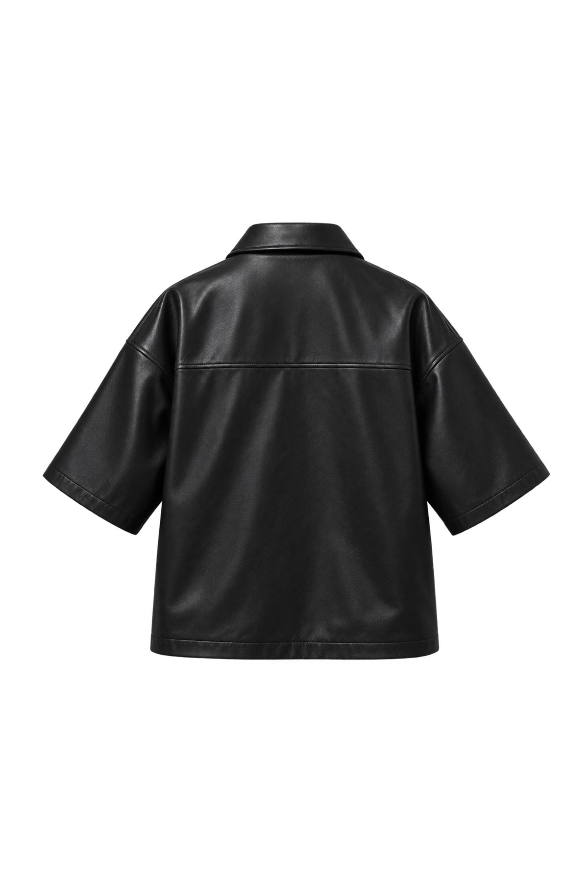 Brisa Leather Shirt
