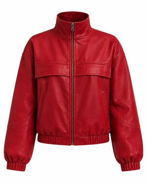 Beth Leather Jacket