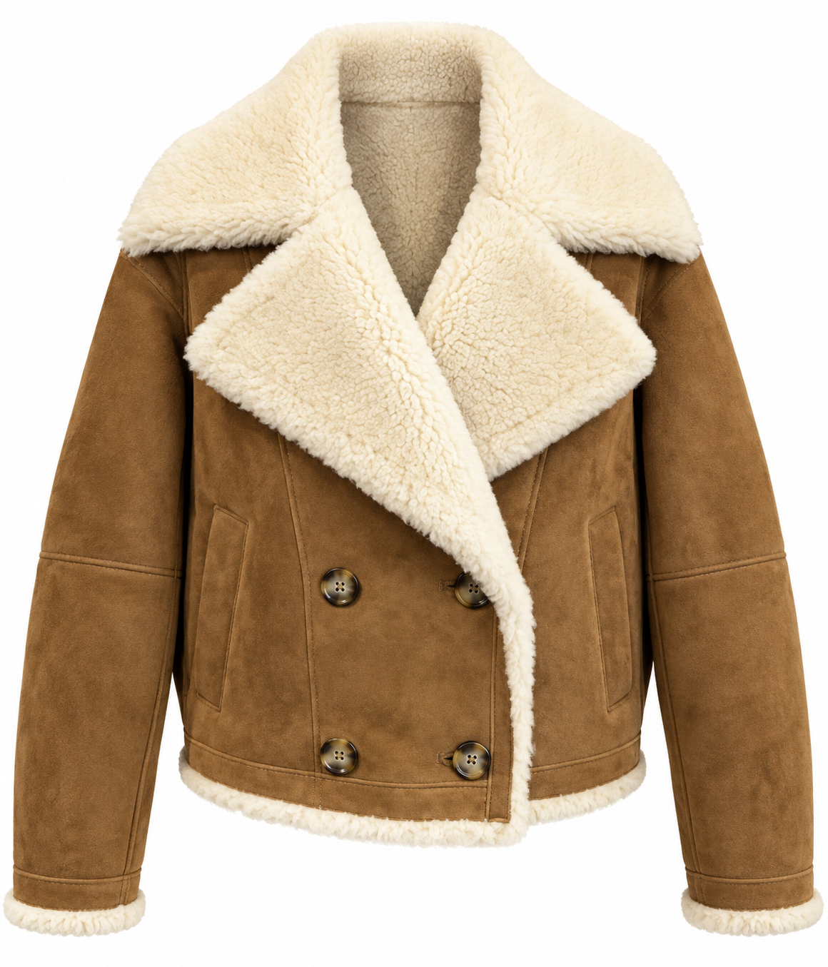 Marie Suede Jacket