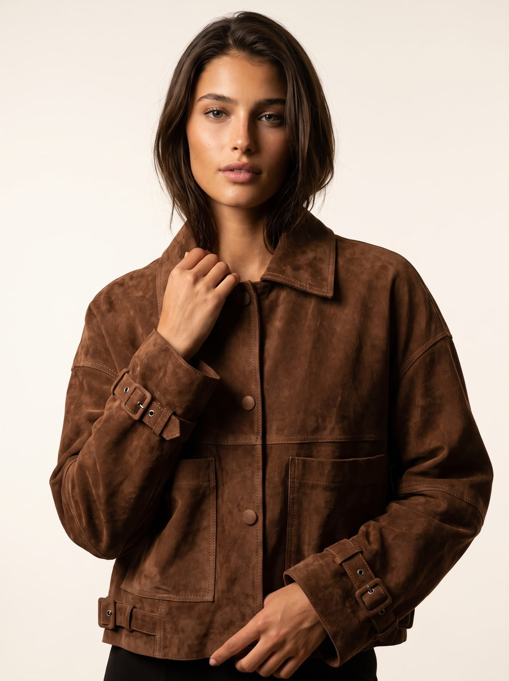 Iris Suede Jacket