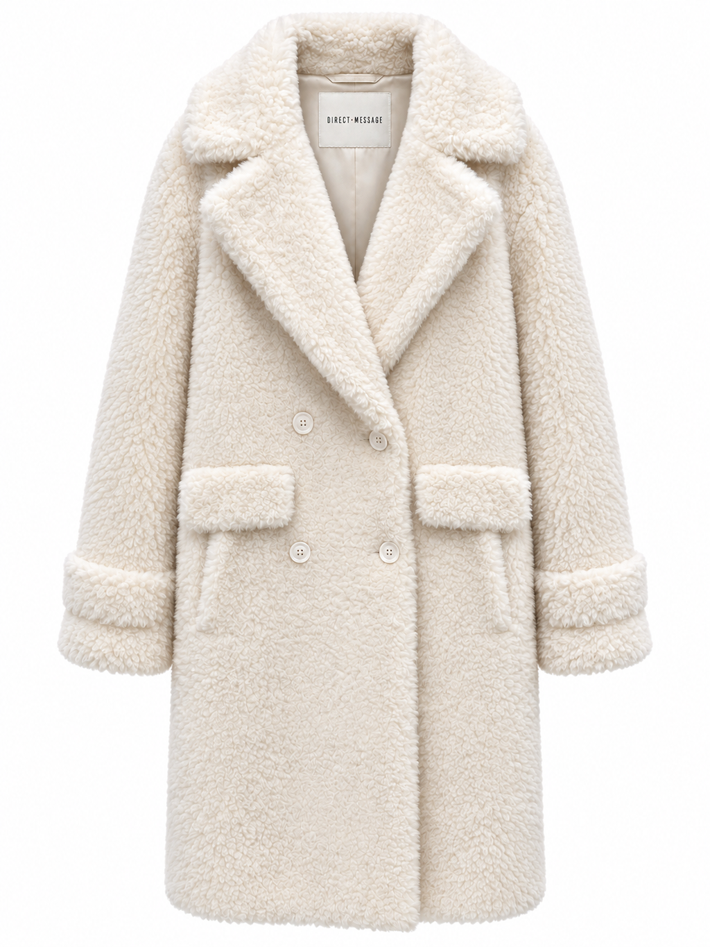 Ivory Teddy Coat