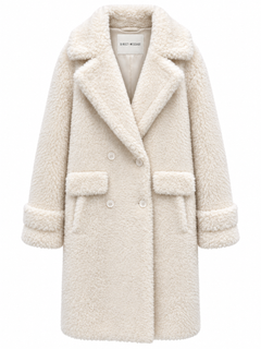 Ivory Teddy Coat