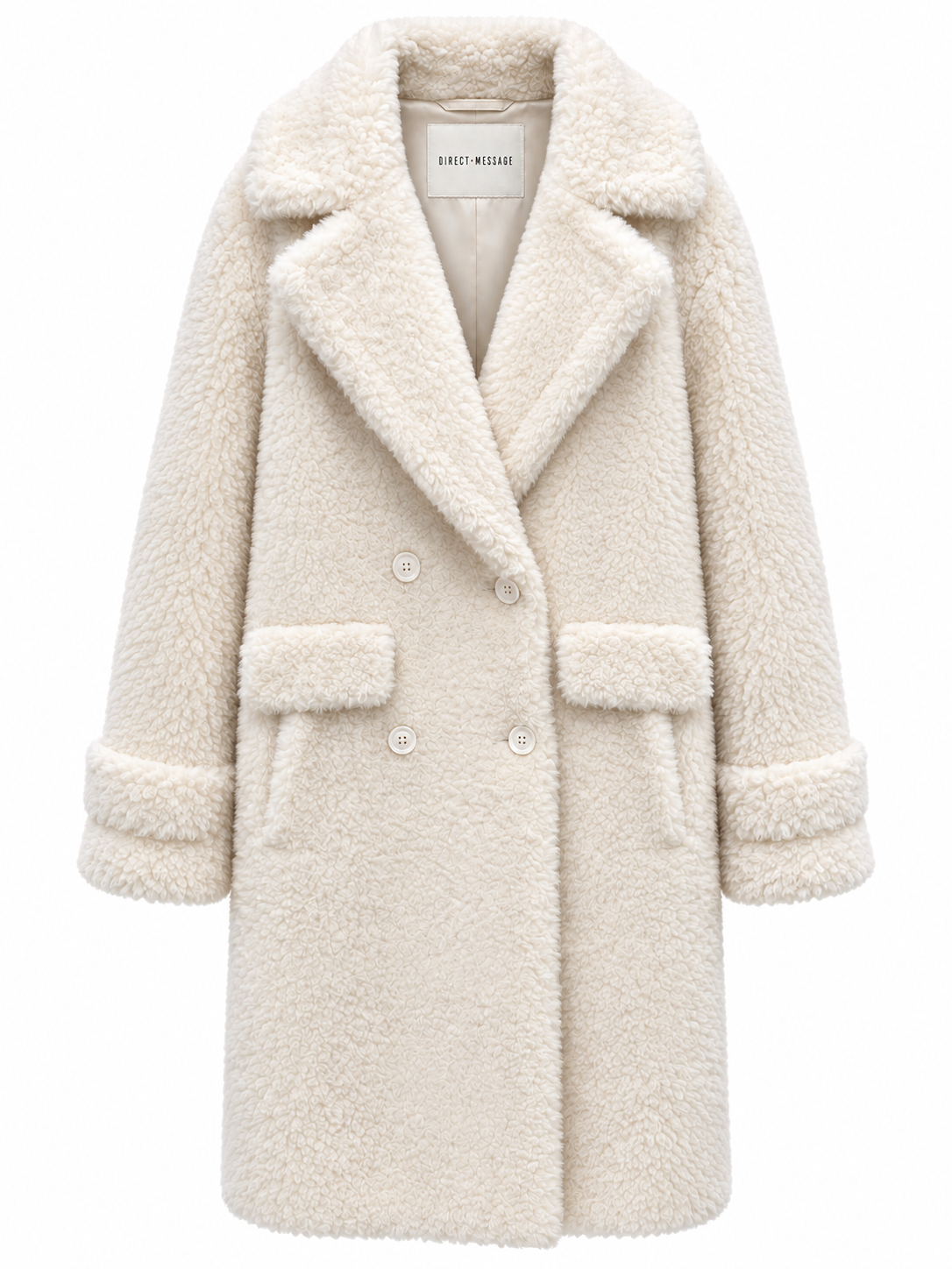 Ivory Teddy Coat