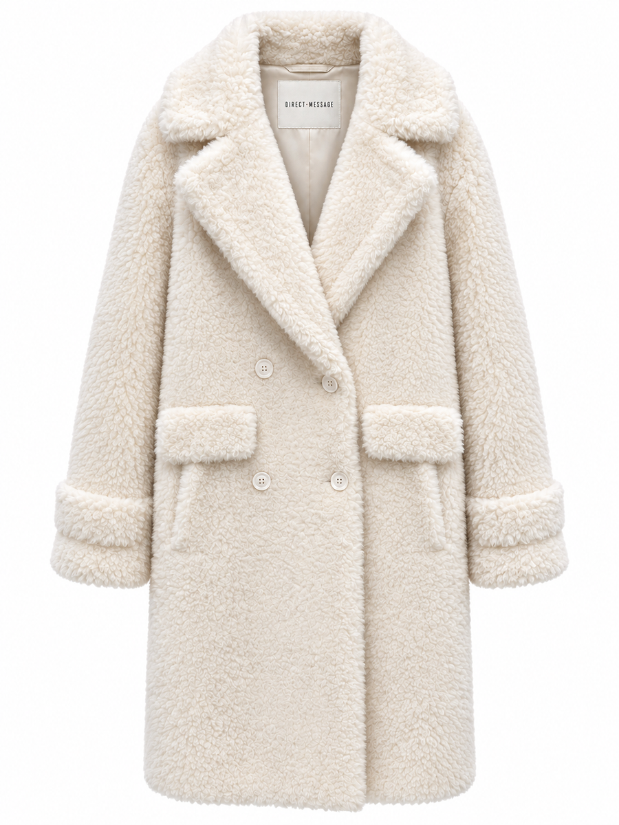 Ivory Teddy Coat
