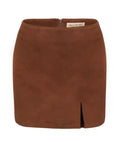 Rosa Suede Skirt