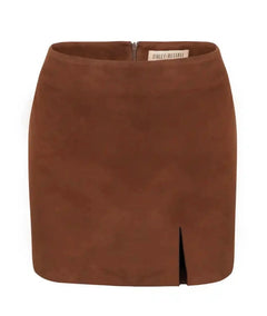 Rosa Suede Skirt