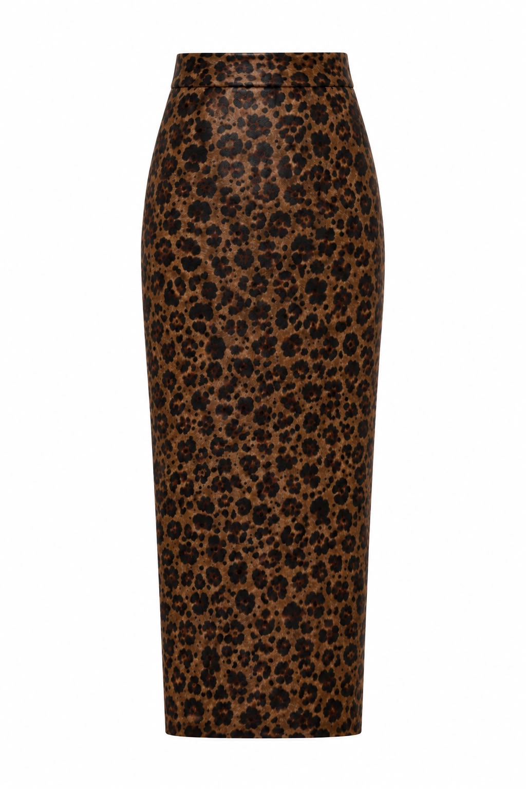 Leopard Pencil Skirt