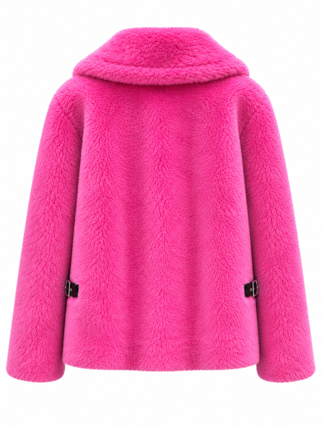 Pink Teddy Jacket