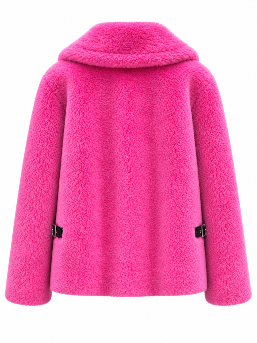 Pink Teddy Jacket