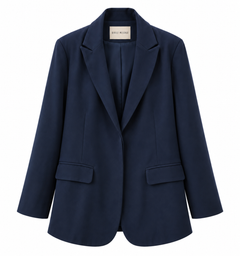 Carine Navy Jacket