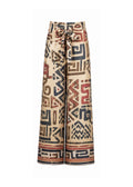 Sugarcane Front-Tie Trouser