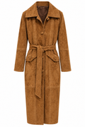 Elena Suede Jacket