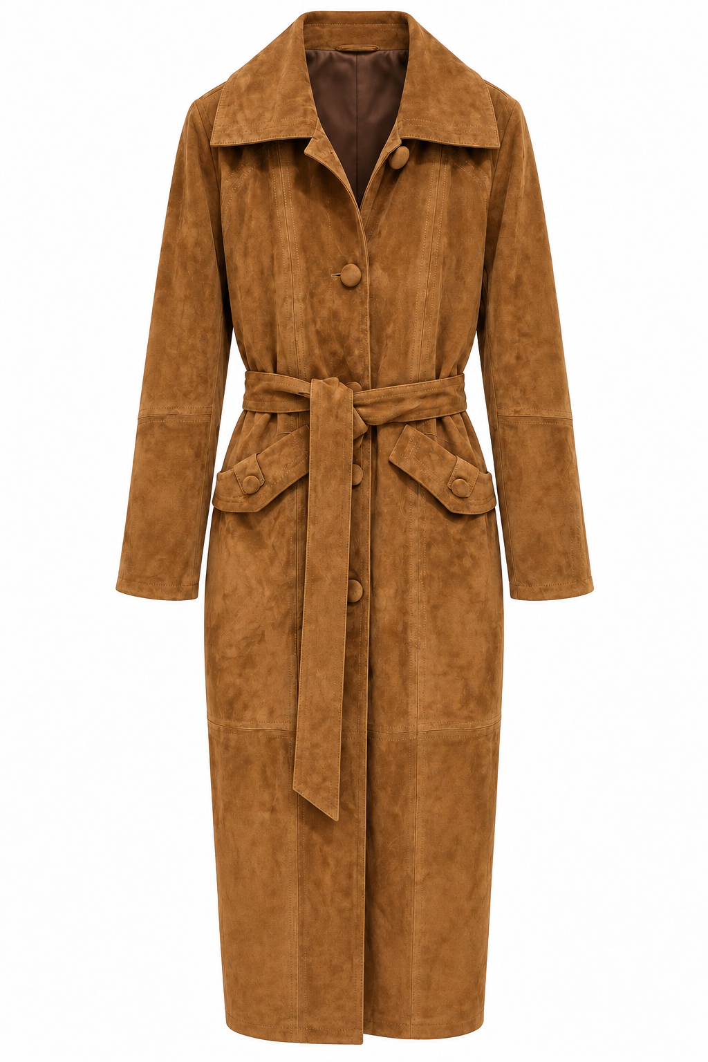 Elena Suede Jacket