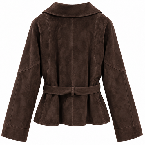 Bianca Suede Jacket