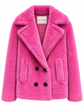 Pink Teddy Jacket