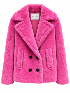 Pink Teddy Jacket