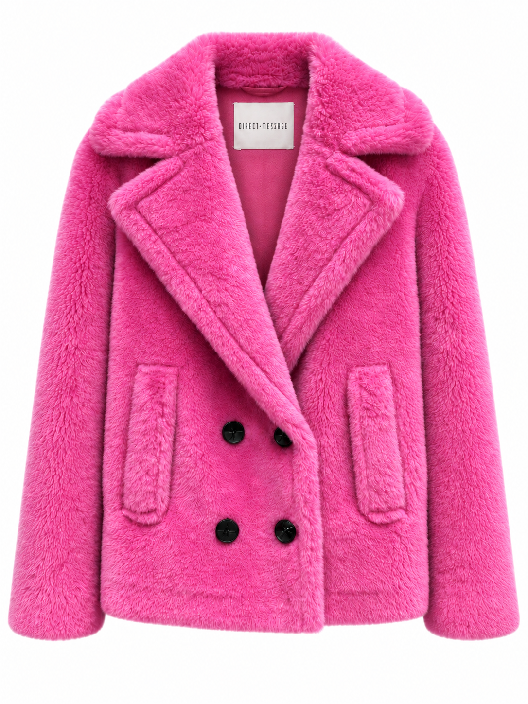 Pink Teddy Jacket