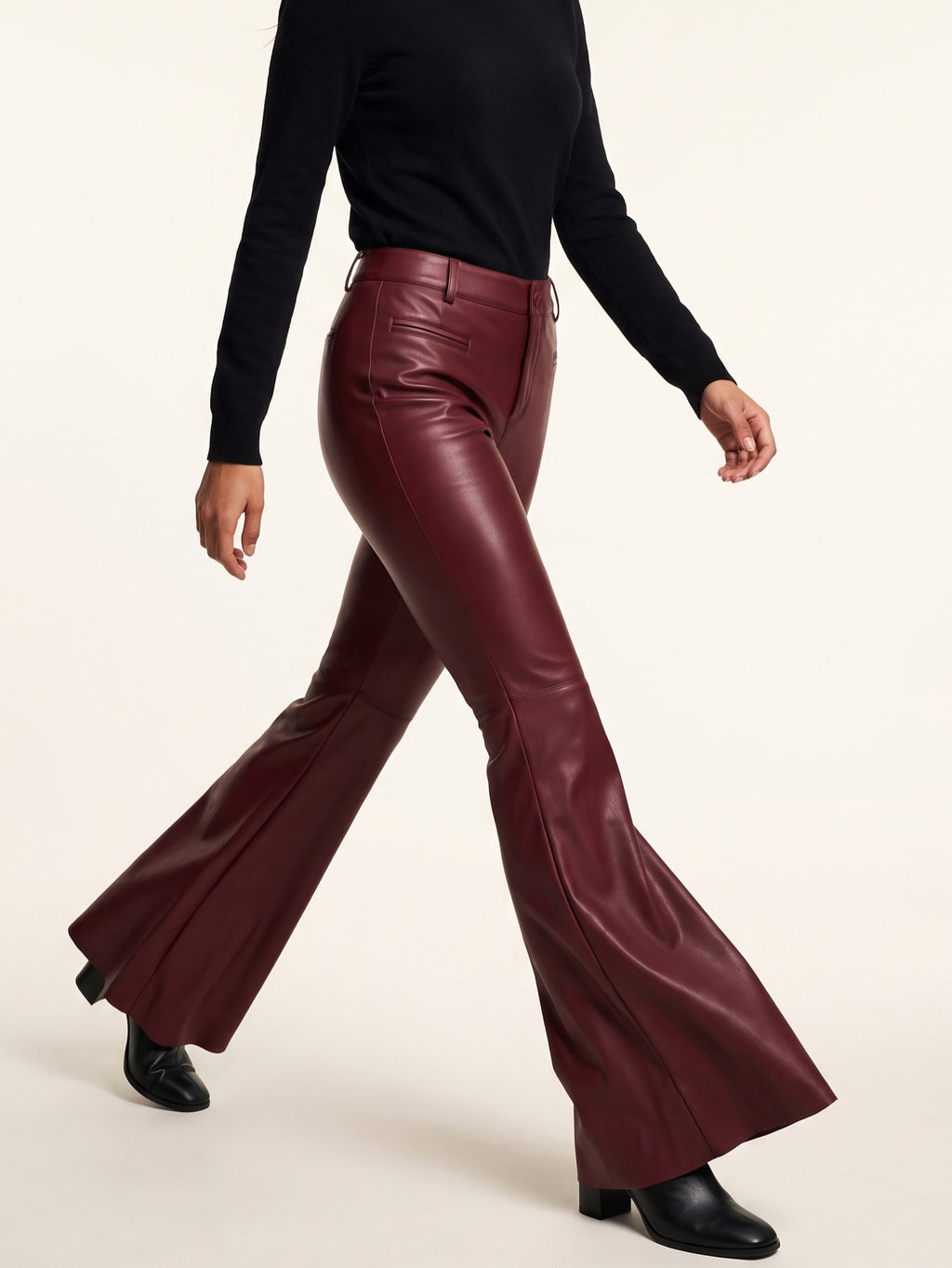 Vanessa Leather Pants