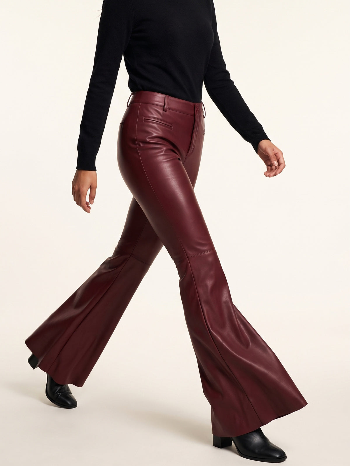 Vanessa Leather Pants
