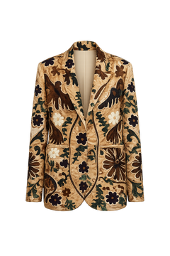Suzani Silk Jacket