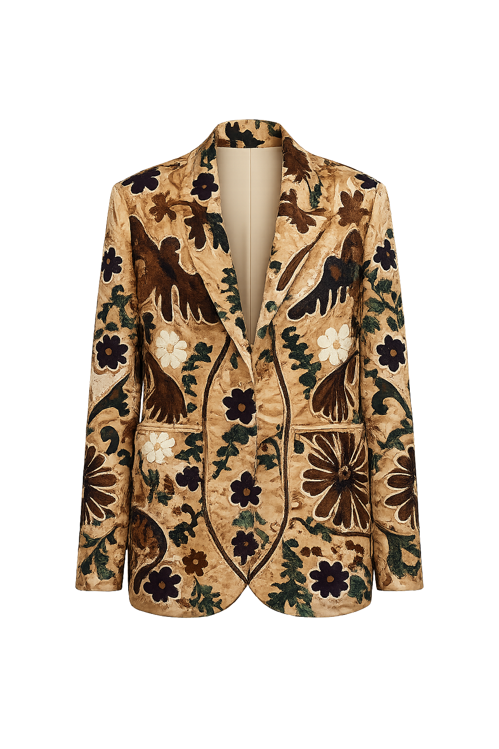 Suzani Silk Jacket