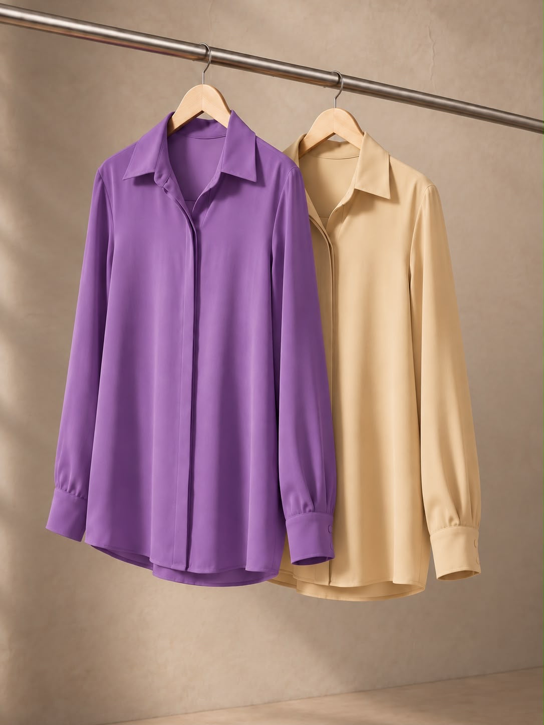 Carine Cream Shirt