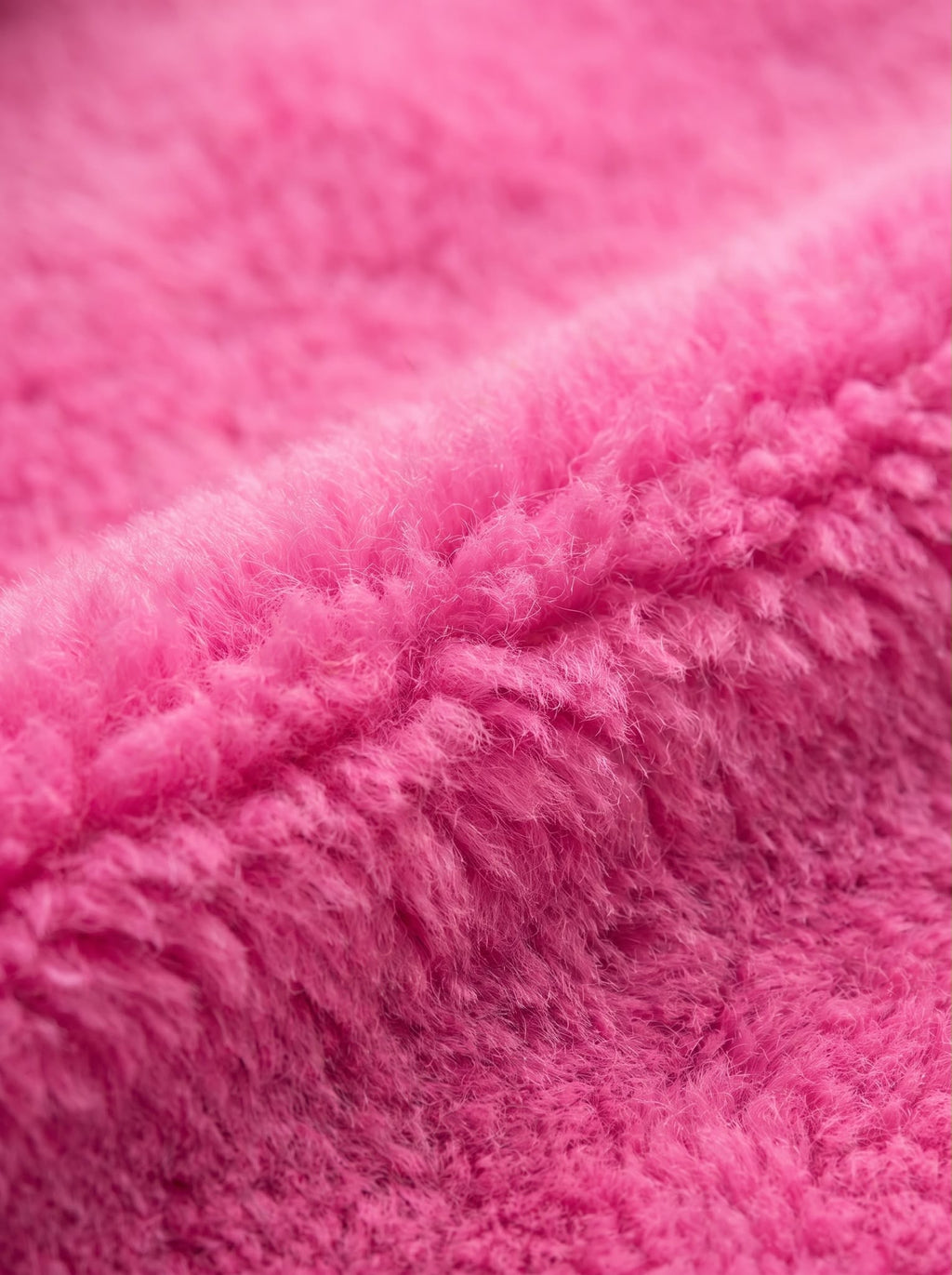 Pink Teddy Jacket
