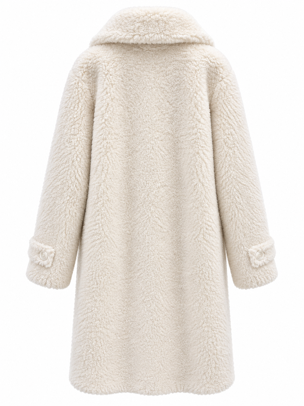 Ivory Teddy Coat