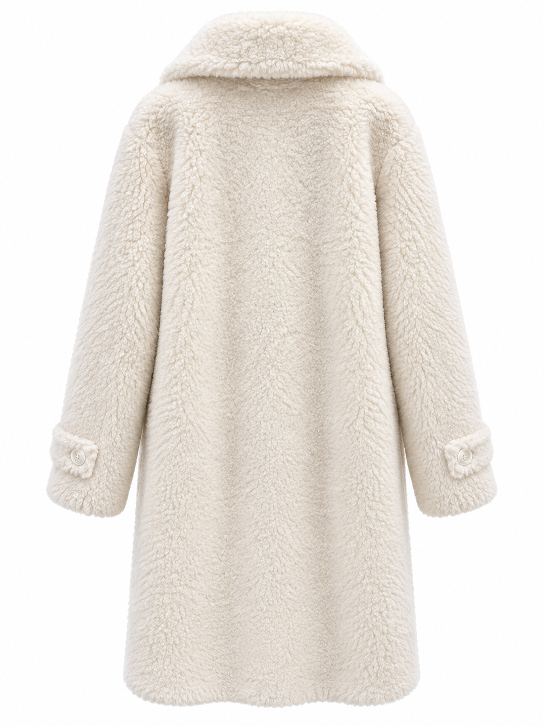 Ivory Teddy Coat