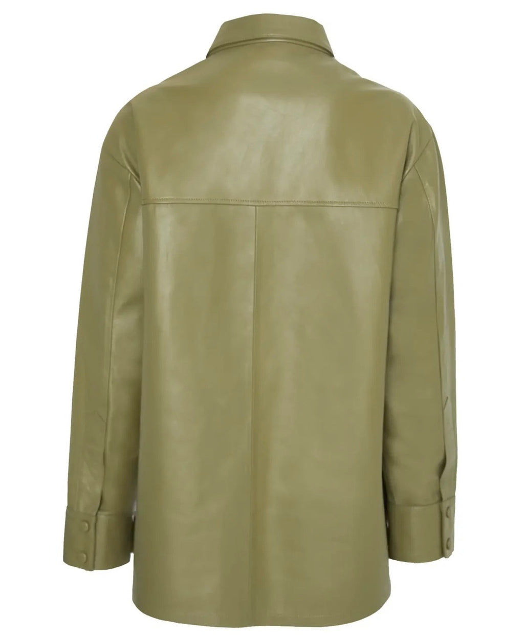 Vanessa Leather Shirt