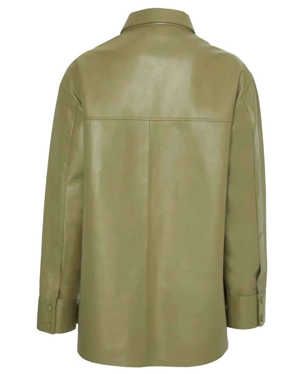 Vanessa Leather Shirt