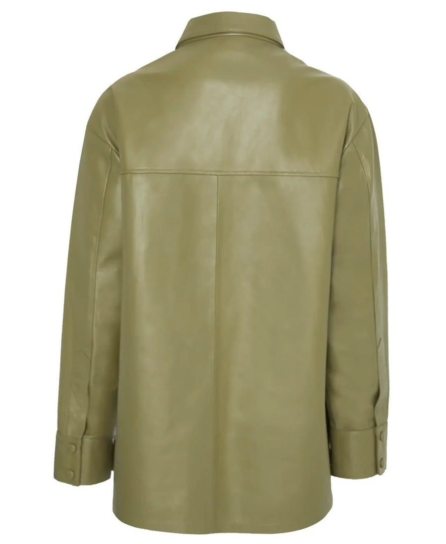 Vanessa Leather Shirt