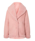 Lexi Pink Reversible Nappa Jacket