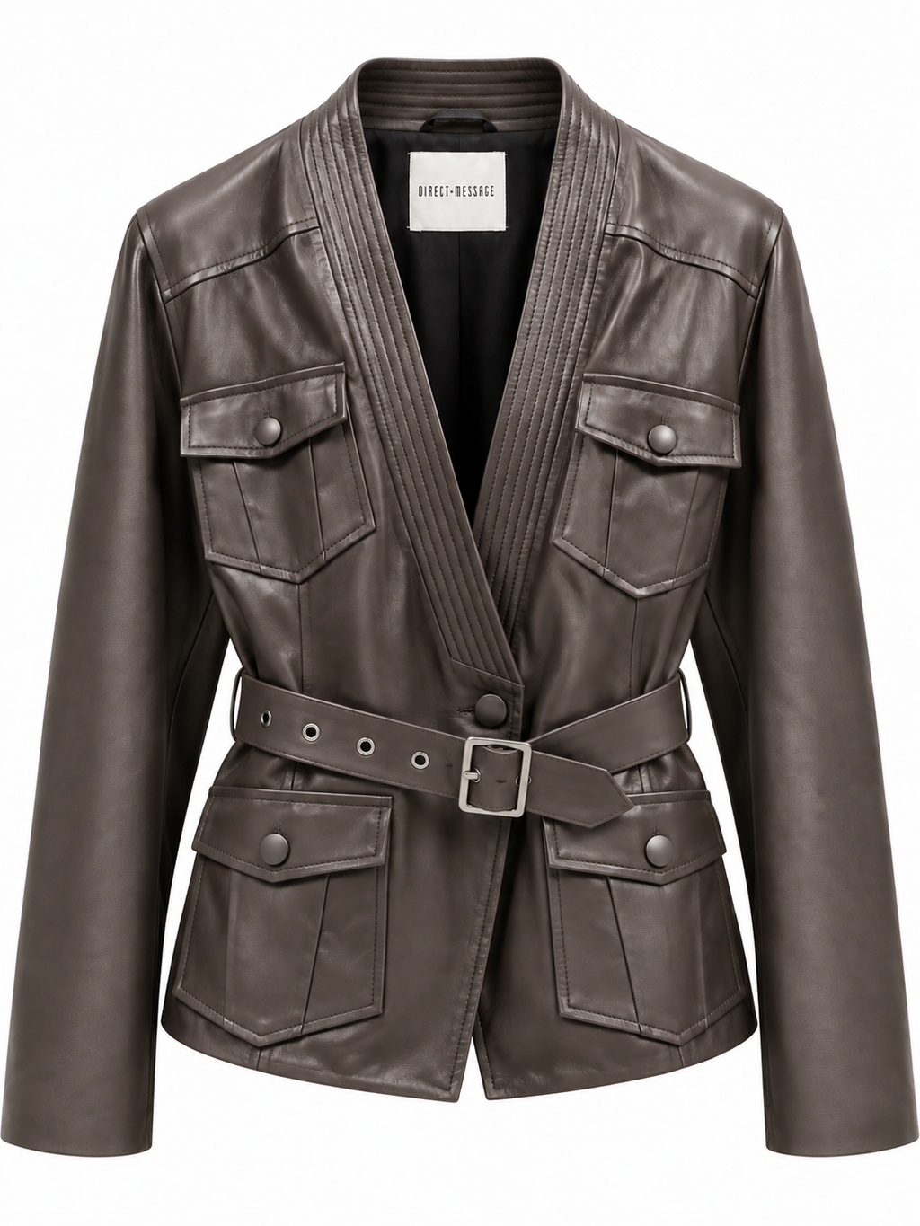 Vittoria Leather Jacket