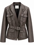 Vittoria Leather Jacket
