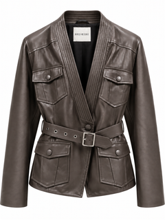 Vittoria Leather Jacket