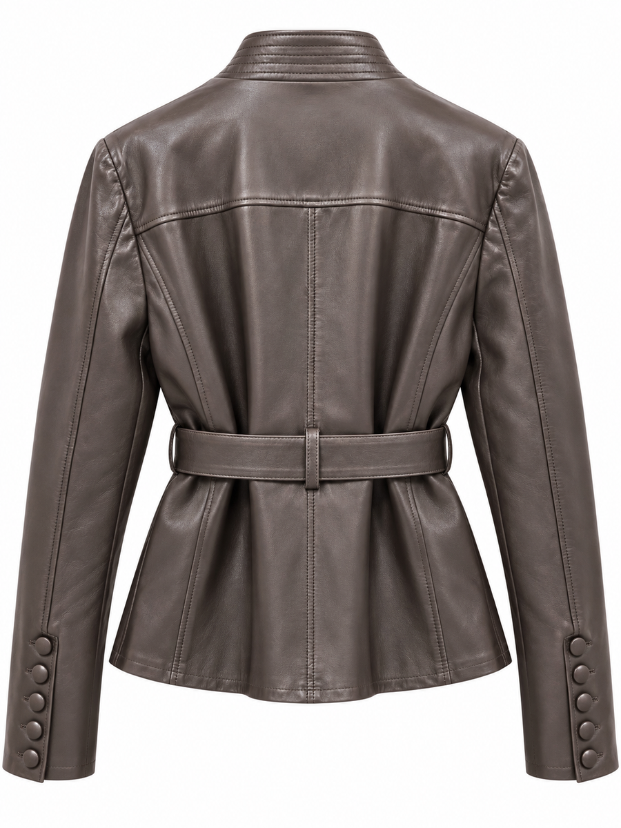 Vittoria Leather Jacket