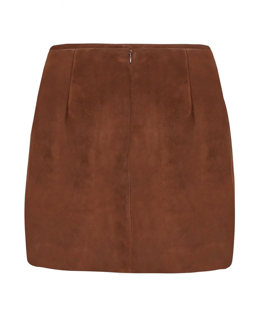 Rosa Suede Skirt