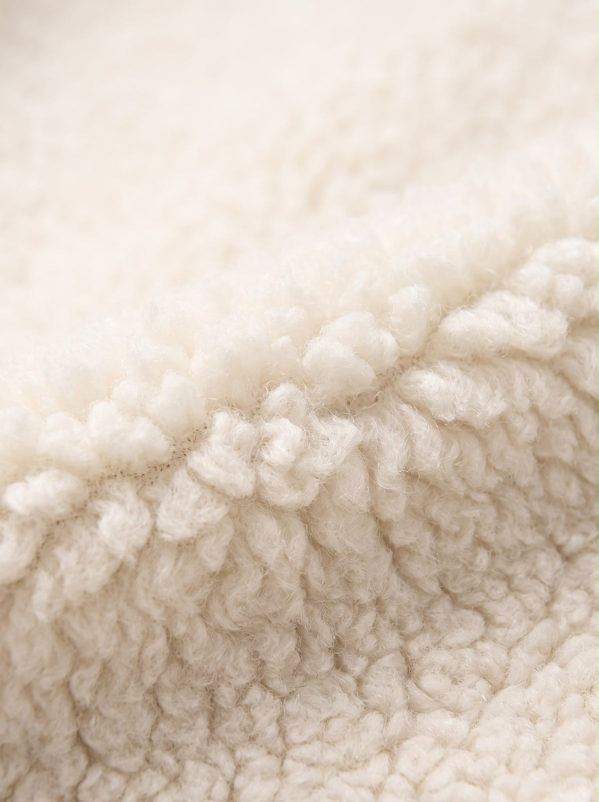 Ivory Teddy Coat