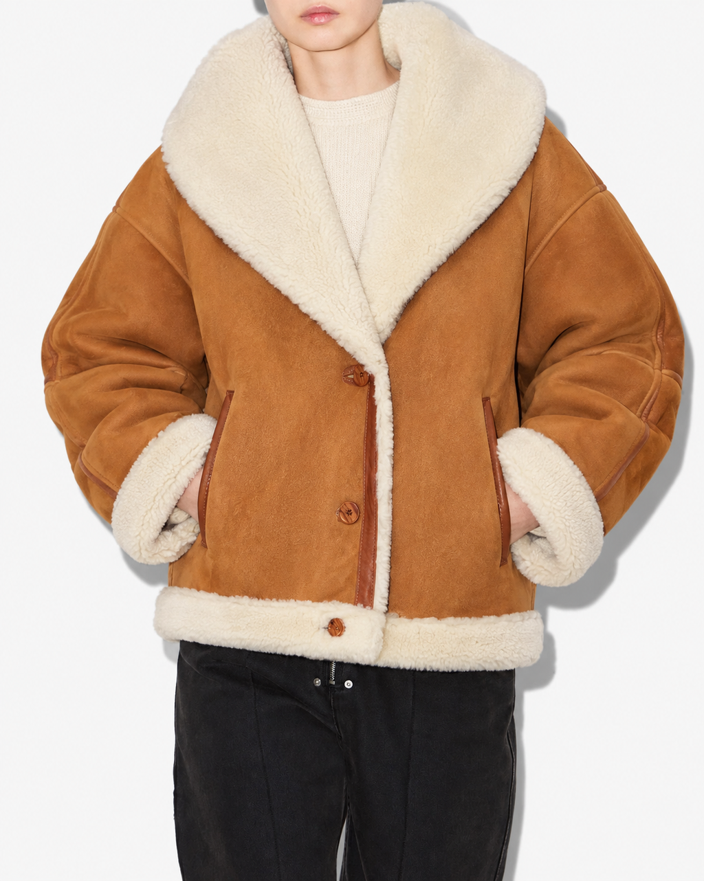 Lexi Reversible Nappa Jacket