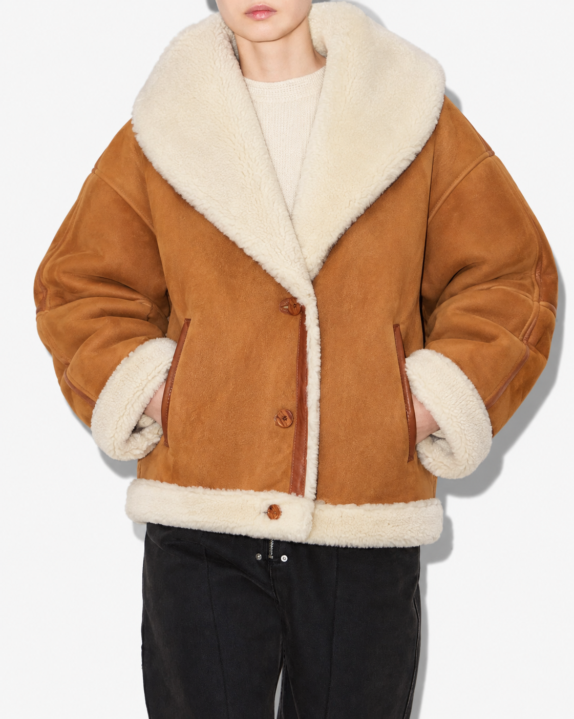 Lexi Reversible Nappa Jacket