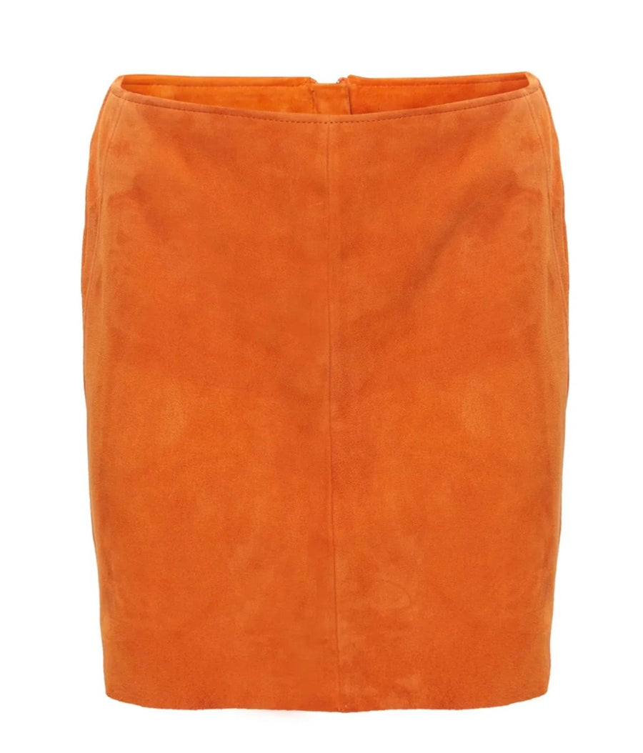 Libby Suede Skirt