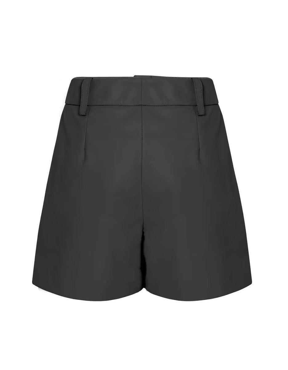 Vanessa Leather Shorts